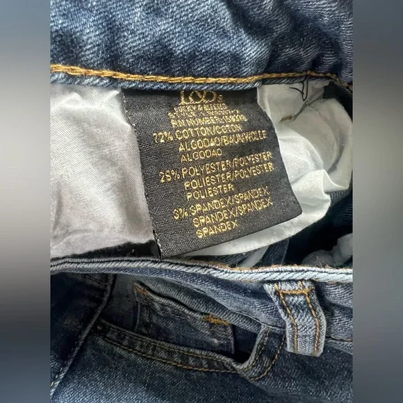 Lucky & Blessed MID Wash Flare Jeans - Picture 16 of 16